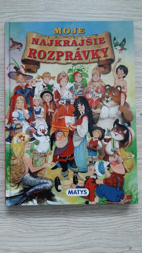 Kniha moje najkrajšie rozprávky,