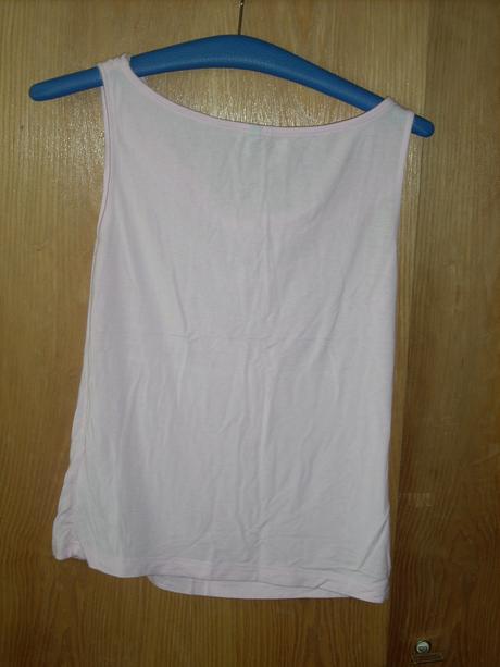 Tričko bez rukávov, amisu,m
