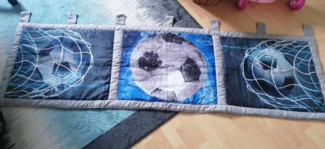 Zástena za postel futbal, 