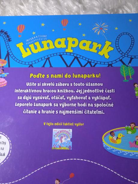Kniha lunapark, 