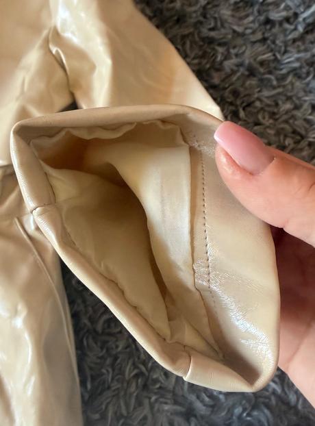 Prechodný kabát/zateplený pogumovaný kabátik, river island,134