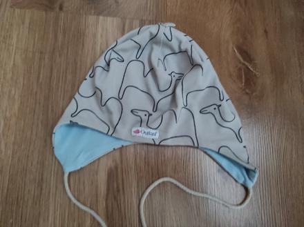 Dvojvrstvova prechodná čiapka, little angel®,68