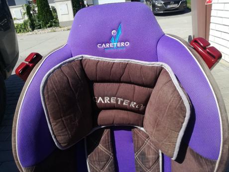 Autosedacka 18-25 kg, caretero