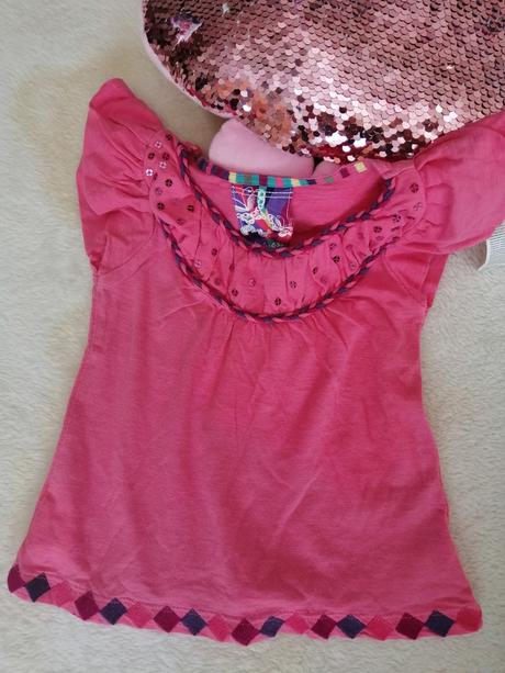 Krásne originálne tričko /blúzka, debenhams,86