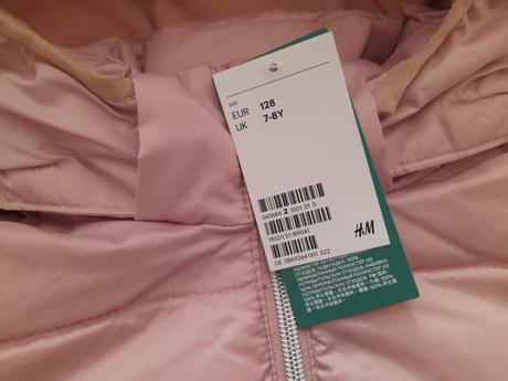 Bunda, h&m,128