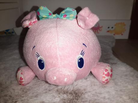 Vibrujúce prasiatko bright starts,