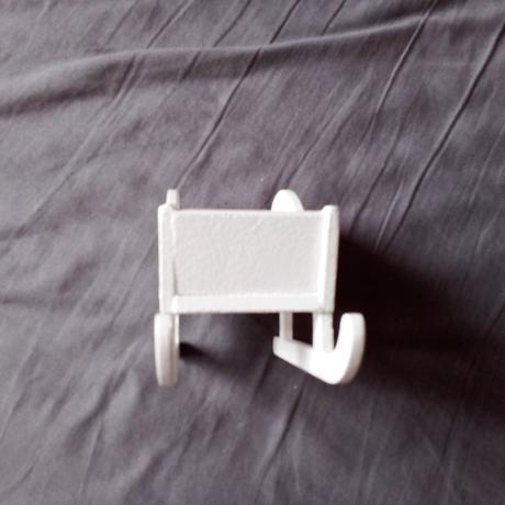 Drevené sánky dekorácia,