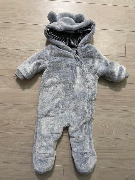 Teplučký overal medvedík, f&f,62