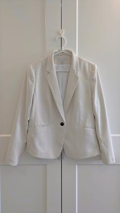 Krémové sako h&m, h&m,xl
