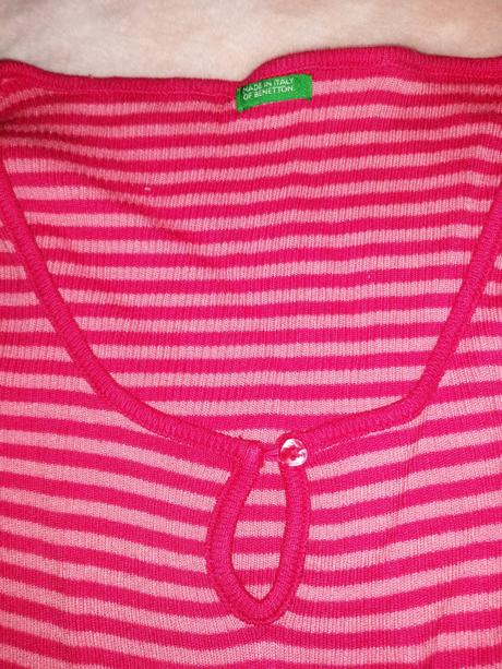 Tričko benetton, benetton,158