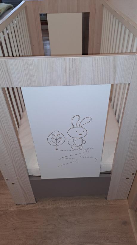 Detska postielka + matrac s kokos. vlaknom, dovoz, šírka (cm): 60,dĺžka (cm): 120