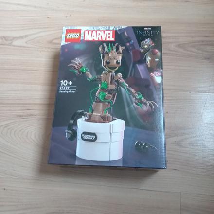 Lego super heroes 76297, dancing groot, 