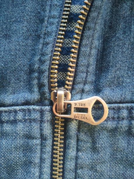 Štýlová mikina zn. diesel, 7 r., diesel,122