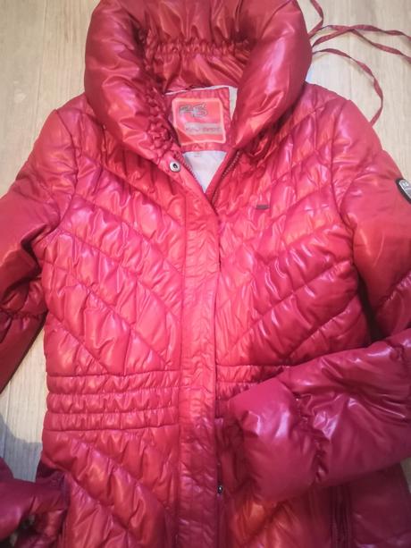 Damska zimná bunda krasna, s