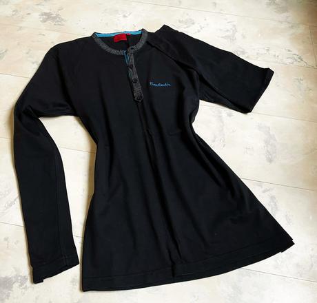 Kvalitné luxusné tričko, pierre cardin,l