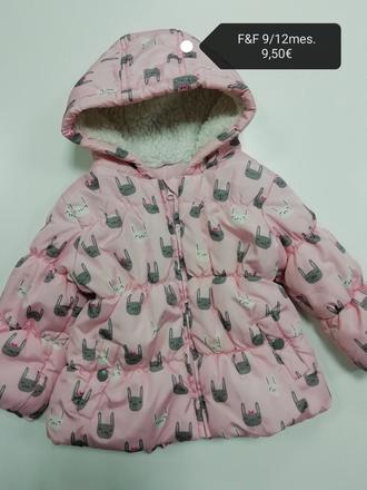 Zajačiková zimná bunda f&f, f&f,80