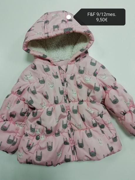 Zajačiková zimná bunda f&f, f&f,80