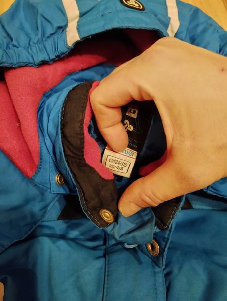 Detská kombinéza, 104