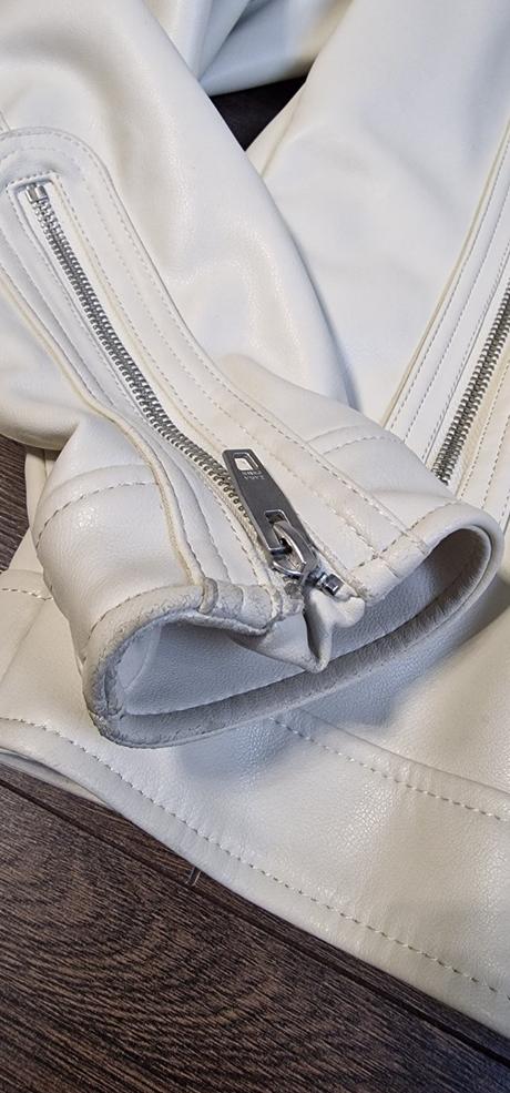 Zara panska bezova kozenkova bunda, zara,l