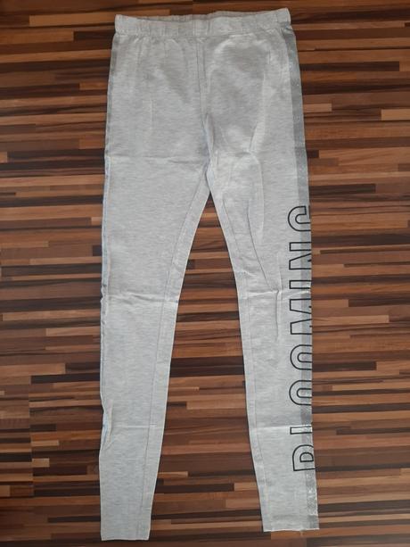 Sivé legíny destination velk. 164., 164