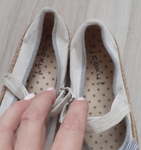 Plátenky next uk11, next,29