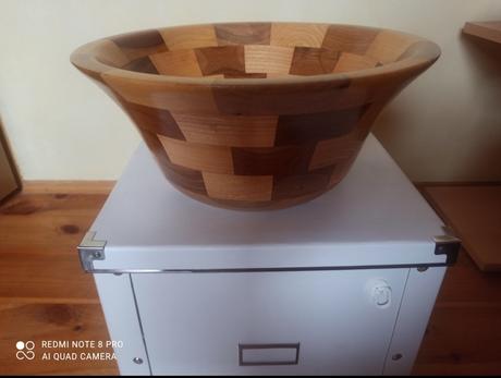 Umývadlo orech ručná praca, 