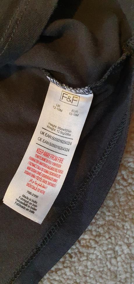 Tricko f&f 86, f&f,86