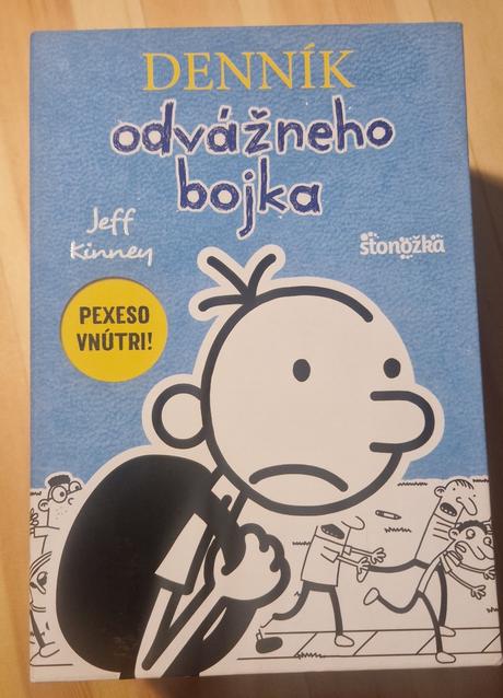 Box dennik odvazneho bojka, 