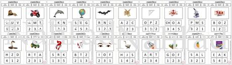 Krúžkovačka - hotová aktivita, 