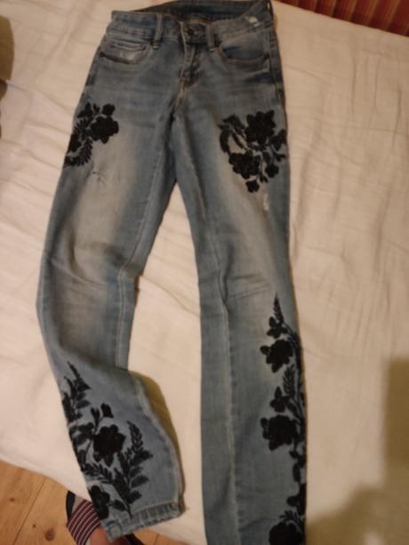 Vyšívané rifle 152/158, 158