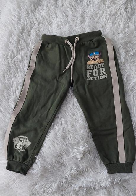 Tepláky paw patrol, sinsay,110