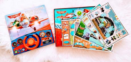 Knizka planes v aj a interaktivny kviz,