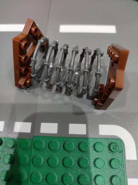 Stavebnica k lego,, ostnaté pletivo,,,