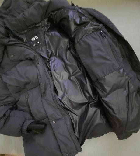 Dámska zimná bunda zara veľ.xs/s, zara,36