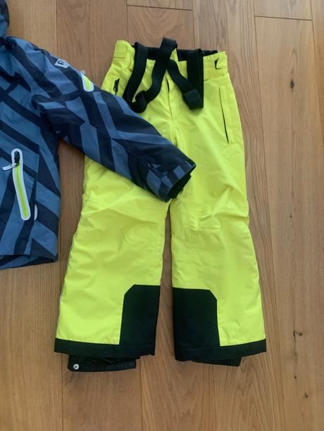 Reima zimná bunda a otepľovačky 116/122/128, reima,122