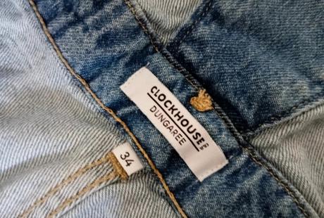 Džínsy, clockhouse,xs