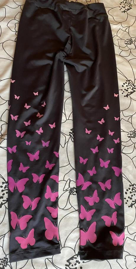 Legíny s potlačou - motýliky v. 122, 122