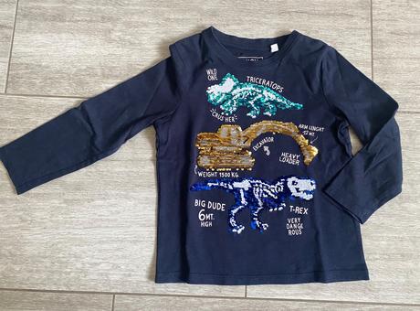 8x tricko dlhy rukav 110, 110