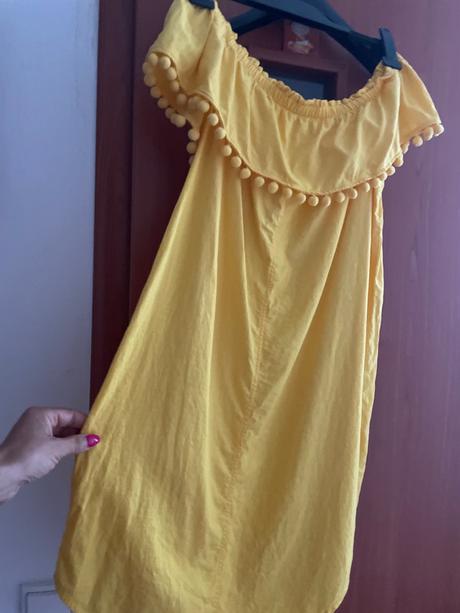 Krasne lanove letne saty, f&f,m