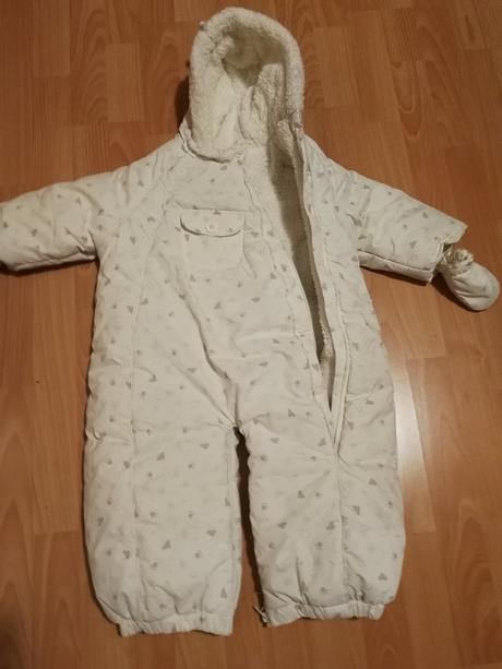 Teply overal na zimu, mothercare,74