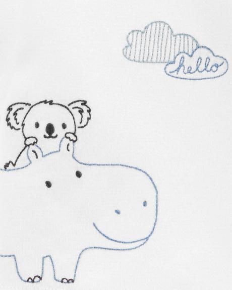 Súprava 4 diely carters usa, carter's,68 / 74 / 80