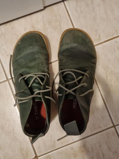 Barefoot topánky kožené, vivobarefoot,34