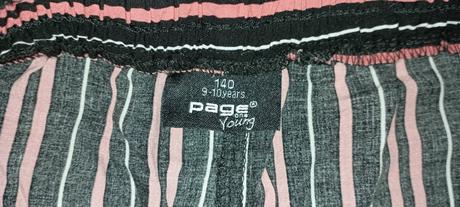 Letné nohavice, 140