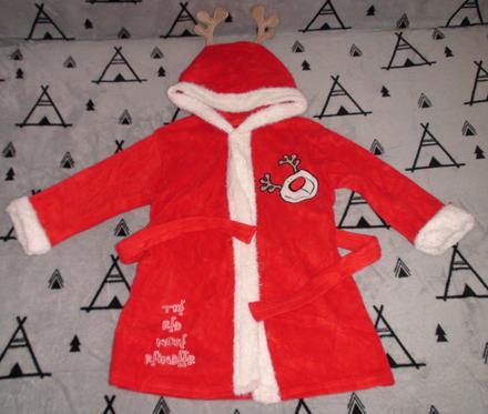 Sobík exkluzívny vianočný župan veľ.98, 98