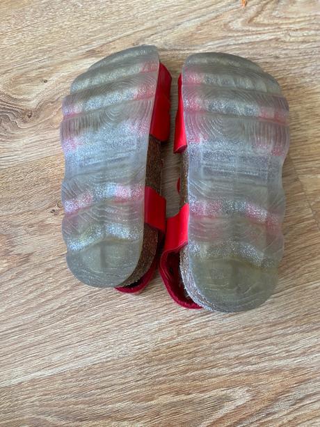 Červené sandálky superfit, superfit,35