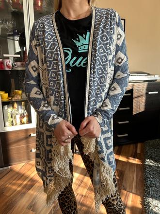 Sveter vzorkovaný s/m, s