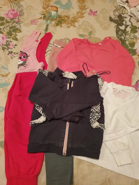 Oblecenie pre dievčatko, 68–80