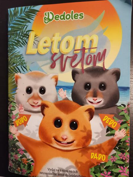 Dedoles Letom svetom - výmena nalepiek