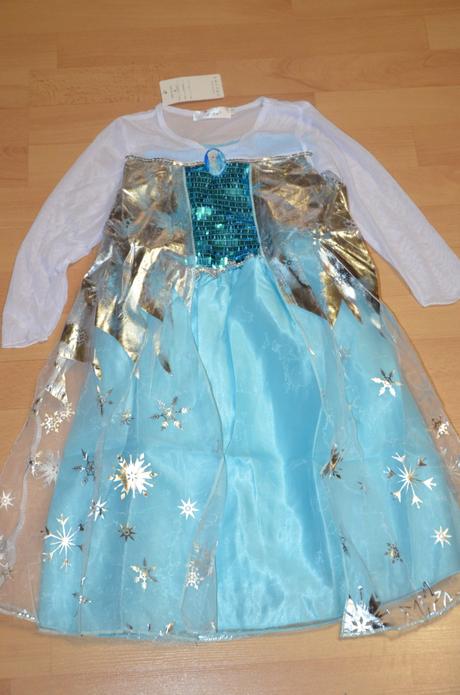 Elza frozen ľadové kráľovstvo nové aj doplnky, 