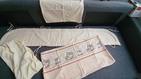 Balvnené návliečky,mantinel prebaľovacia podložka, šírka (cm): 60,dĺžka (cm): 120